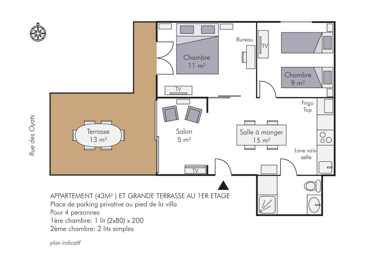 פור-מהון-פלאז' Villa Chantereine - Apparts A 5 Mn De La Plage - Baie De Somme מראה חיצוני תמונה