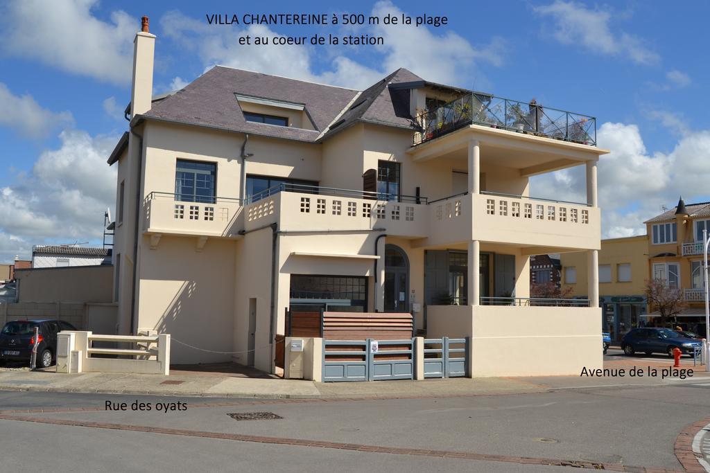 פור-מהון-פלאז' Villa Chantereine - Apparts A 5 Mn De La Plage - Baie De Somme חדר תמונה