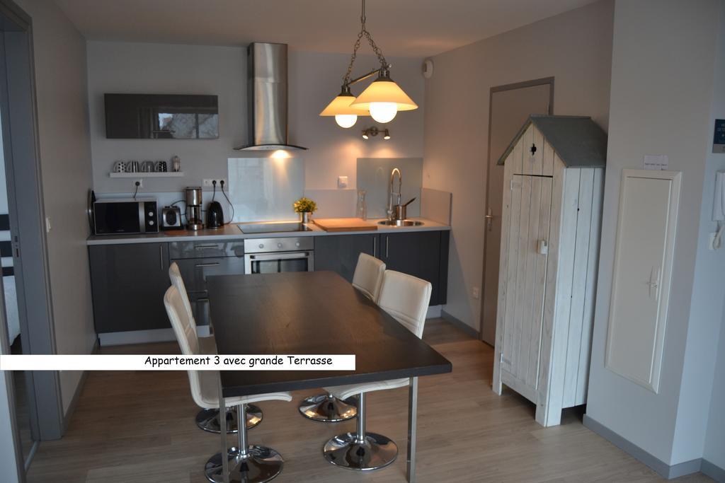 פור-מהון-פלאז' Villa Chantereine - Apparts A 5 Mn De La Plage - Baie De Somme מראה חיצוני תמונה
