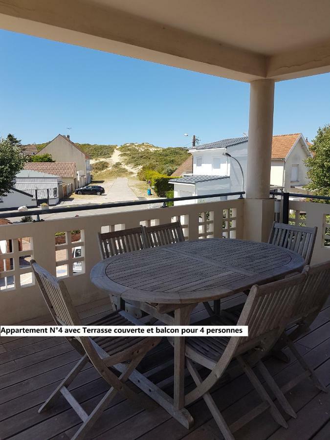 פור-מהון-פלאז' Villa Chantereine - Apparts A 5 Mn De La Plage - Baie De Somme מראה חיצוני תמונה